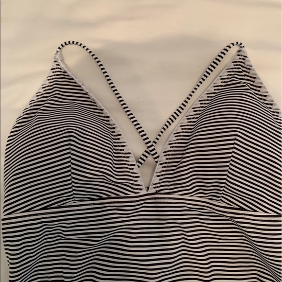 Brand new striped Cupshe one piece bathing suit - Picture 2 of 7